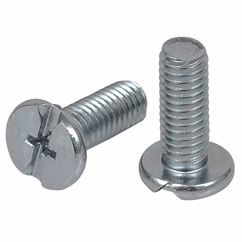 Tornillos Intellinet, Juego de Tornillos Cabeza oval, 50pzs, Color Negro