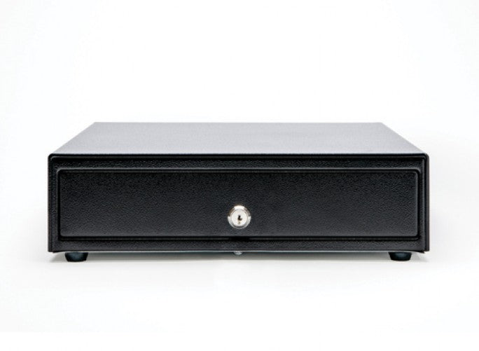 Cajon de dinero Star Micronics 5 BILLETES 8 MONEDAS, CD4-1616BK58-52, Acero inoxidable, Negro