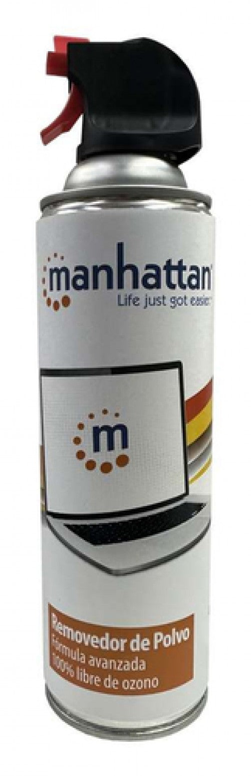 Aire Comprimido Manhattan Removedor de Polvo, 660 ml, Libre de Ozono