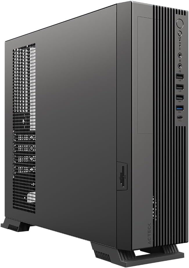 Gabinete Acteck GS455 ONEX, Mini-Torre, Micro-ATX, Mini-ITX, Fuente SFX 500W Elite, Negro
