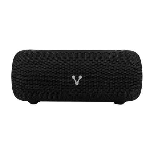 Bocina Bluetooth Vorago BSP-430, USB-C, RGB, Correa, Negro