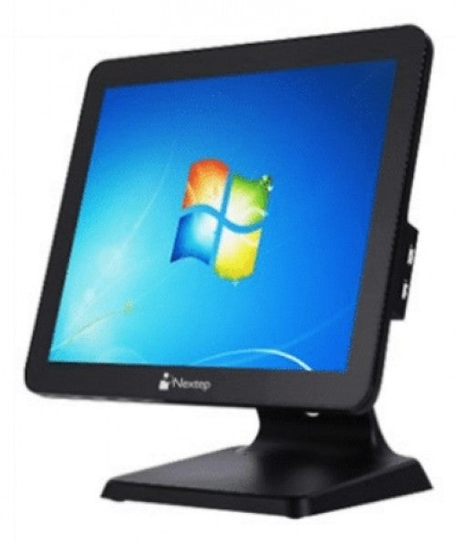 Sistemas POS Nextep NE-522 Celeron J4125, 4GB RAM, SSD 128GB, pantalla 15" Touch,  FREEDOS , Negro