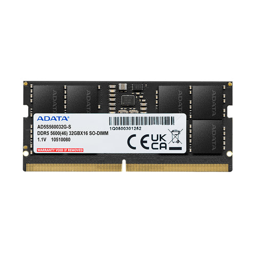 Memoria Ram Adata, 16GB, DDR5, 5600MHz, CL46, SO-DIMM