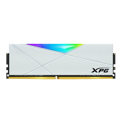 Memoria Ram XPG D50 SPECTRIX 16GB 3200MHz DDR4, PC4-25600, Disipador Blanco, RGB