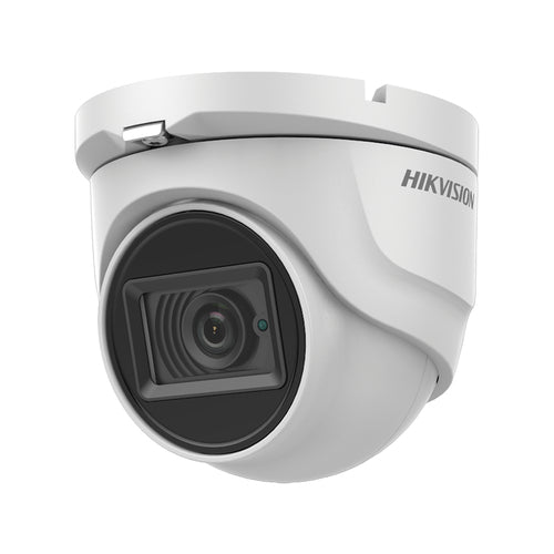 Camara Hikvision CCTV, Domo, 8MP 4k, Exterior, IP67, IR EXIR 30 mts, dWDR