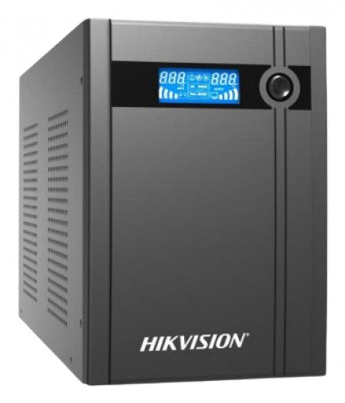 No Break UPS Hikvision, 2000 VA, 1200 W, Pantalla LCD, Salida 120 VCA, 6 Contactos