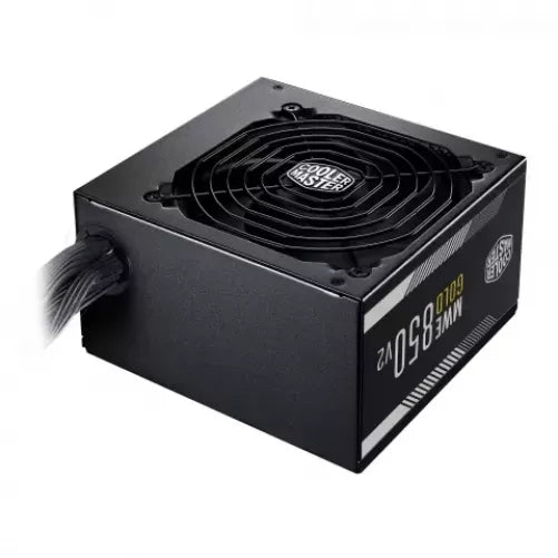 Fuente De Poder Cooler Master MWE GOLD 850 V3, 850W, 80 PLUS GOLD, No-Modular, ATX 3.1, PCIE 5.1, Negro