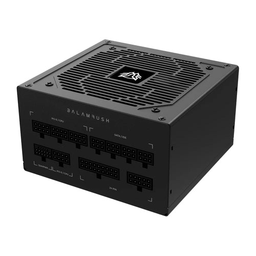 Fuente de Poder Balam Rush BR-937658 850 W, ATX 80 PLUS Gold, Full-Modular, Negro