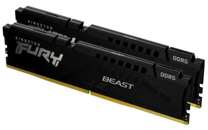 Kit de Memoria Ram Kingston FURY Beast 32Gb (2x16gb) DDR5 5200MHZ