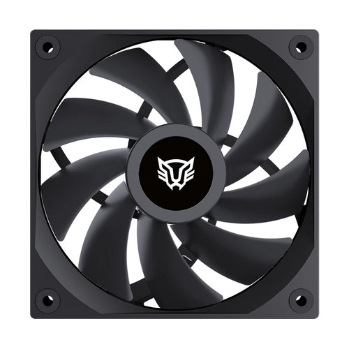 Ventilador Balam Rush Eolox Glaziar EXG77 120mm, 2000 RPM, Negro