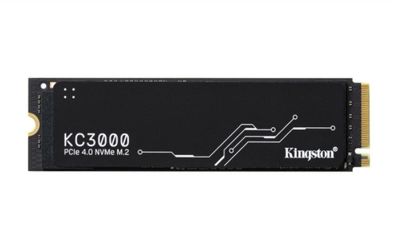 SSD Kingston KC3000 4TB, NVMe, M.2, PCI Express 4.0 Lectura 7000 MB/s, Escritura 7000 MB/s