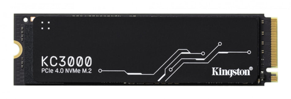 SSD Kingston KC3000 NVMe, 2TB, M.2, 7000 MB/s Escritura, 7000 MB/s Lectura, PCI-e 4.0