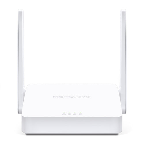 Ruteador Inalambrico Mercusys MW302R, 3 puertos RJ45, 300 Mbps, 5 dBi, dos Antenas, Tamano Compacto