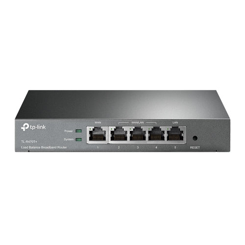Router balanceador TP-LINK TL-R470T 5Puertos 10/100 Mbit/s 1WAN 1 WAN/LAN  3LAN VPN