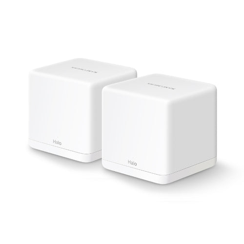 Sistema Mesh Mercusys AC1300 Halo H30G, 2-pack, Wi-Fi 5 802.11ac, RJ-45 2, Blanco