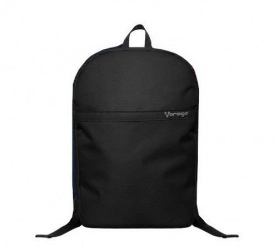 Mochila Vorago BP-100 2 Compartimentos, Para Laptop Hasta 15.6 Pulgadas, Poliester, Color Negro