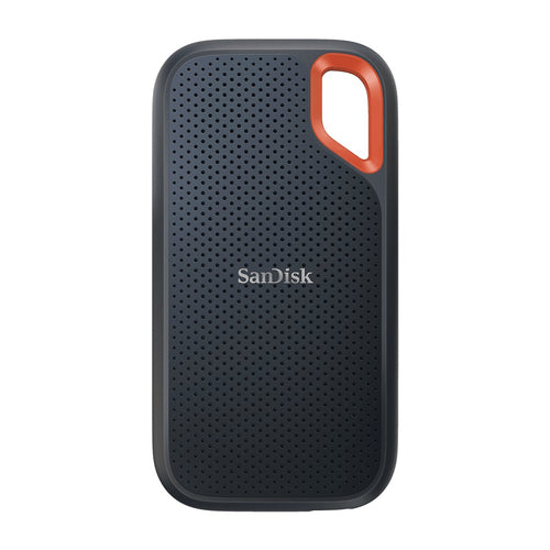 SSD Externo SanDisk Extreme Portable 1TB, USB Tipo C, 3.2 Gen 2 (3.1 Gen 2), Negro, (SDSSDE61-1T00-G25)