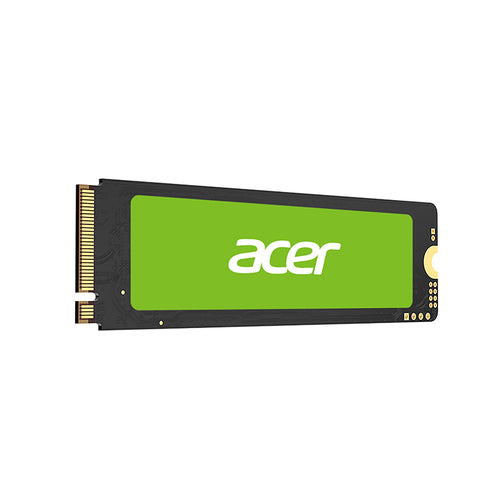 SSD Acer FA100 NVMe 1TB, M.2, NVMe, PCIe 3.0, Lectura 3300 MB/s, Escritura 2700 MB/s.