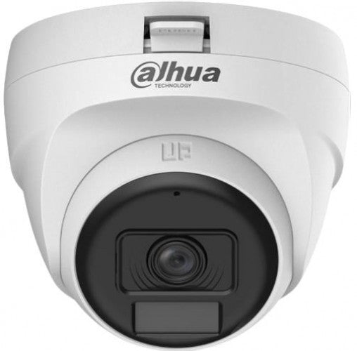 Camara Dahua CCTV, Domo, 2MP, IR 25m, Exterior, IP67, Microfono, HDCVI X Plus