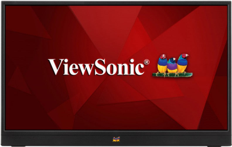 Monitor portatil Viewsonic VA1655 LED, 16 Pulgadas, 1xHDMI, Ful HD,  IPS,  Negro