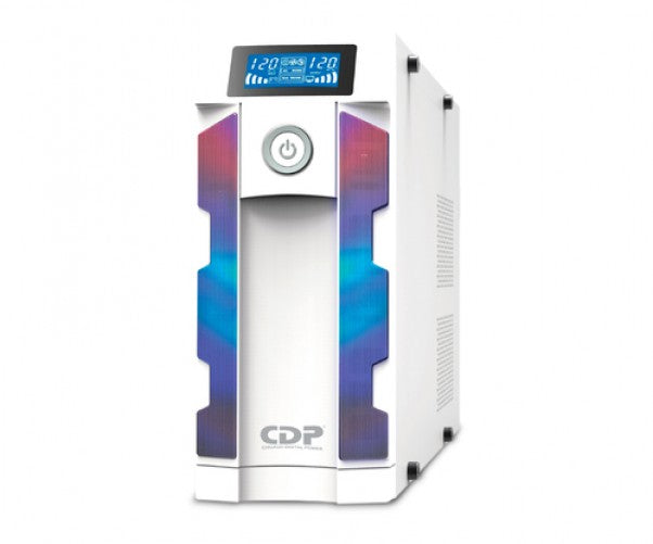 No Break CDP GSMART1516, 900W, 1500VA, Entrada 85V-145V, Salida 110V-120V, 16 Salidas