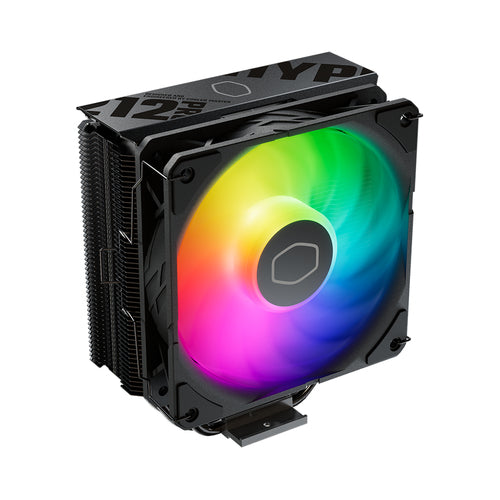 Disipador Cooler Master  Hyper 212 Pro 12 cm, 2500 RPM, Negro