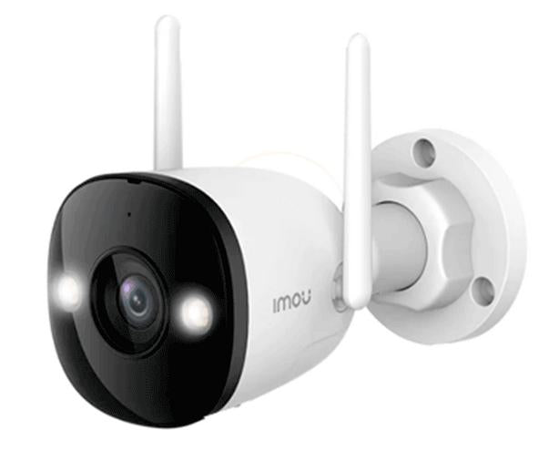 Camara IP IMOU 2E, 5MP, Bala, Full Color, IP67, Exterior, Microfono, IR 30m, Micro SD, WIFI