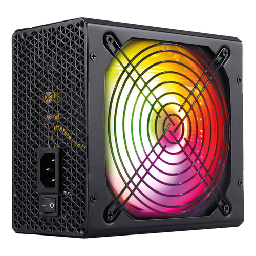 Fuente de Poder XZEAL TEASER XZPS850MB 850 W, 80 PLUS Gold, Modular, 24-pin ATX, RGB, Negro