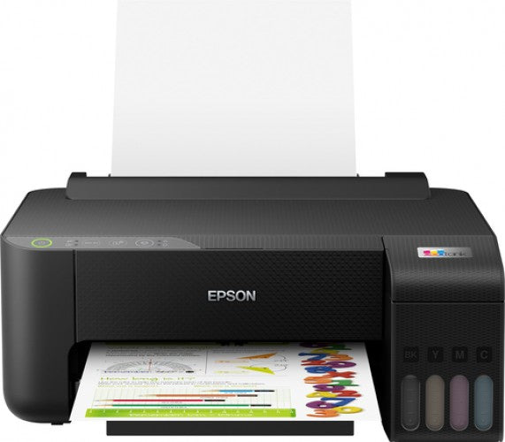 Impresora tinta continua Epson EcoTank L1250, 33 ppm, 5760 x 1440 DPI, A4, Wifi
