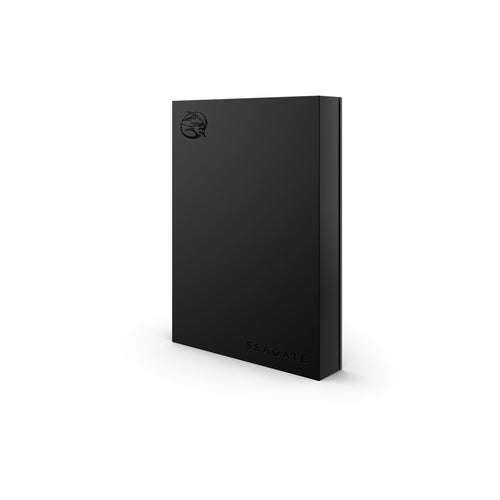 Disco Duro Externo Seagate FireCuda Gaming Hard Drive, RGB, 5TB, USB 3.2 Gen 1, Negro