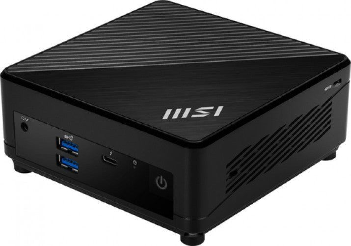 Barebone Mini PC MSI CUBI 5 12M-086BUS, Core i3 1215U 3.3ghz, DDR4, HDD/SSD 2.5", WIFI 6E (NO incluye RAM ni HDD/SSD)