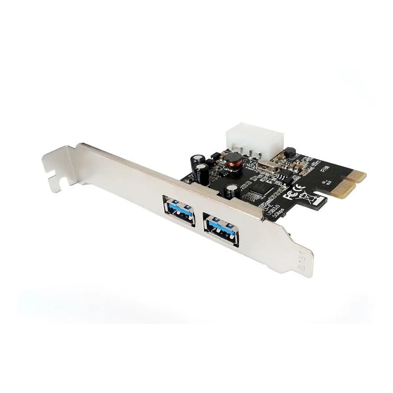 Tarjeta PCI Express Xcase, USB 3.0, Con 2 Puertos, 5 Gbps