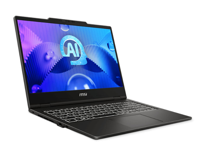 Laptop Gamer MSI Venture pro 15 AI, Core Ultra 5 125H, 16GB, 512GB SSD, 15.6", Full HD, GeForce RTX 3050, Windows 11 Pro