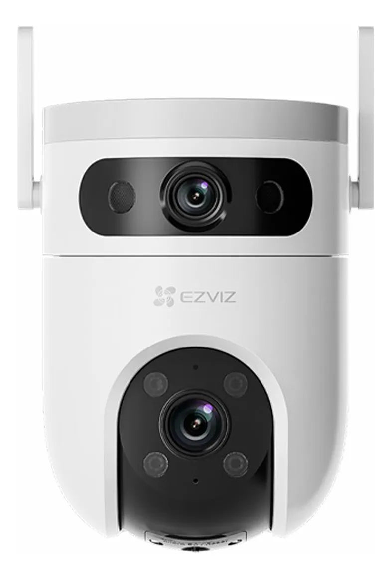 Camara IP EZVIZ H9C, PT Domo, 6MP 2K Dual, IR 30M, IP65, Microfono, bocina, Vision Nocturna a color