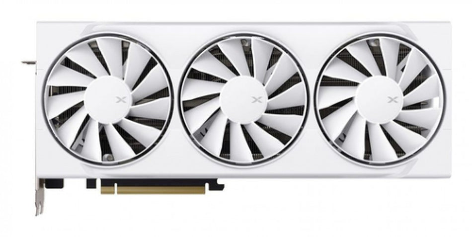 Tarjeta de Video XFX Swift Radeon RX 9070 XT Gaming Edition Radeon RX 9070 XT, 16 GB, 256 Bit, GDDR6, PCI Express 5.0, Blanco