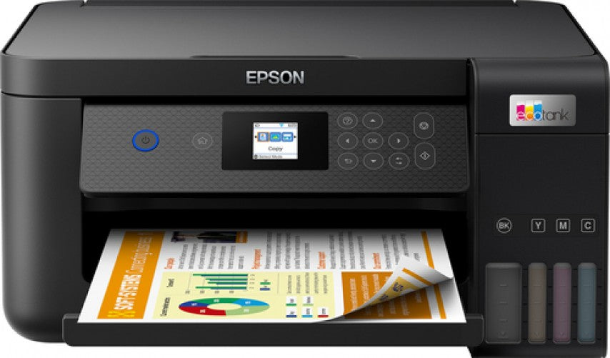 Multifuncional Epson EcoTank L4260 Wifi, Scanner, Tanques de tinta Negro y a Color,  Pantalla led