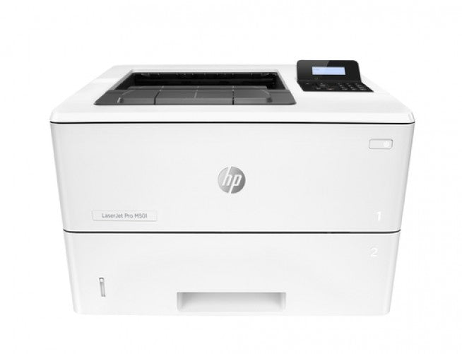 Impresora laser HP LaserJet Pro M501dn, 4800 x 600, LCD, 43 ppm, Duplex, Ethernet, USB 2.0, Ethernet, A4, 10k paginas por mes,