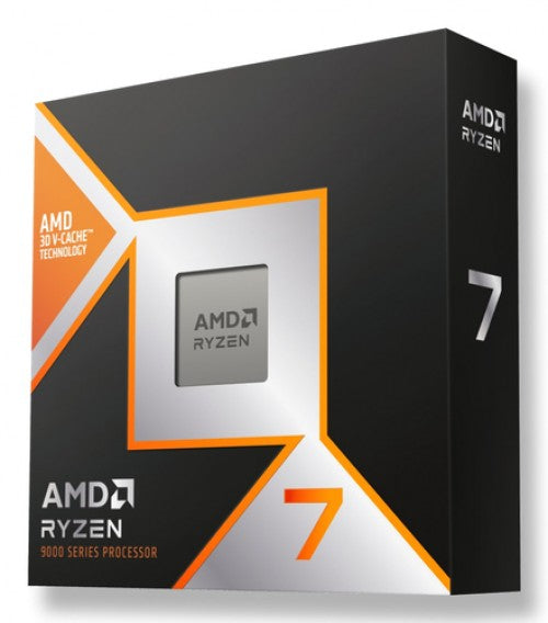 Procesador AMD Ryzen 7 9800X3D, Socket AM5, 4.7 GHz, 5.2 GHz, Cache 96 MB, 8 Nucleos, 2200 MHz