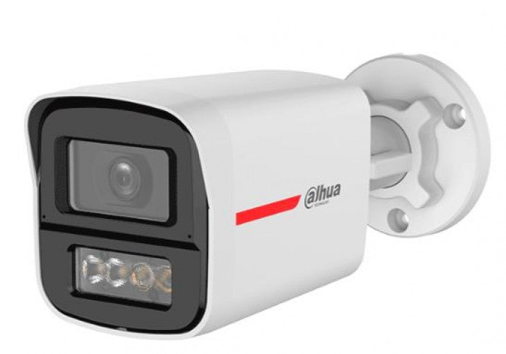 Camara Dahua CCTV, Bala, 2MP, IR 50mts, Full Color, WizColor, IP67, Exterior, HDCVI X PLUS