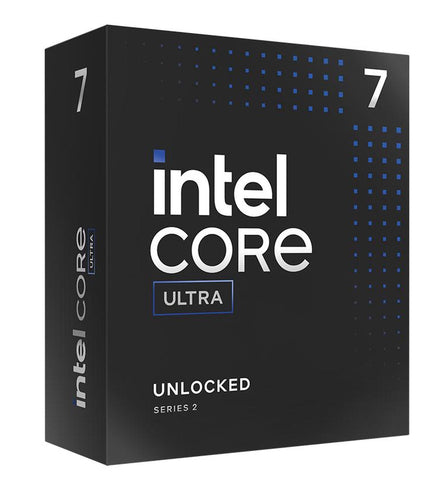 Procesador Intel Core 265 Core Ultra 7 LGA 1851 (Socket V1), 2.4 GHz, max. 5.3 GHz, 30 MB Cache, Graficos Si