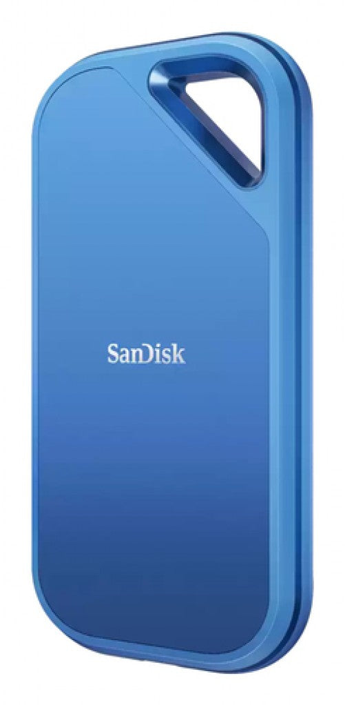 SSD Externo SanDisk Creator Pro Portable, 1TB, USB-C, Azul