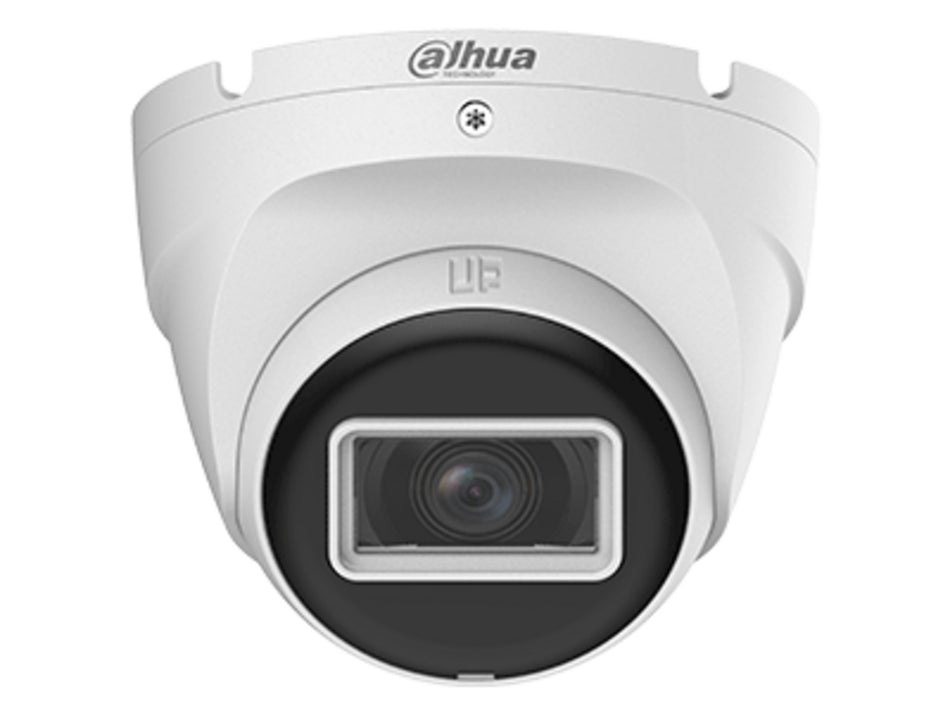 Camara Dahua CCTV, Domo, 5MP, IR 30m, IP67 (mas piezas upc 6923172509130)
