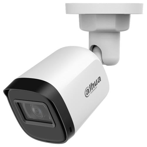 Camara Dahua CCTV, bala, 2MP, IR 30m, Exterior, IP67, Microfono