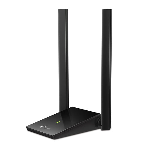 Tarjeta de red TP-Link AC1300, 5dBi, USB3.0, 2.4/5GHz, 2 Antenas Duales de Alta ganancia 802.11ac