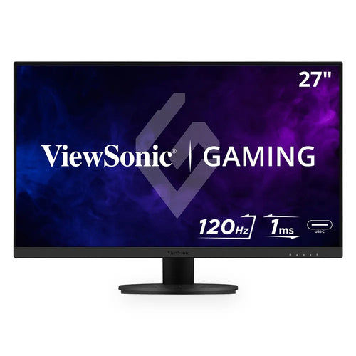 Monitor Viewsonic VX Series VX2716A LCD, 27", Full HD, IPS, 120 Hz, 4 ms, Negro