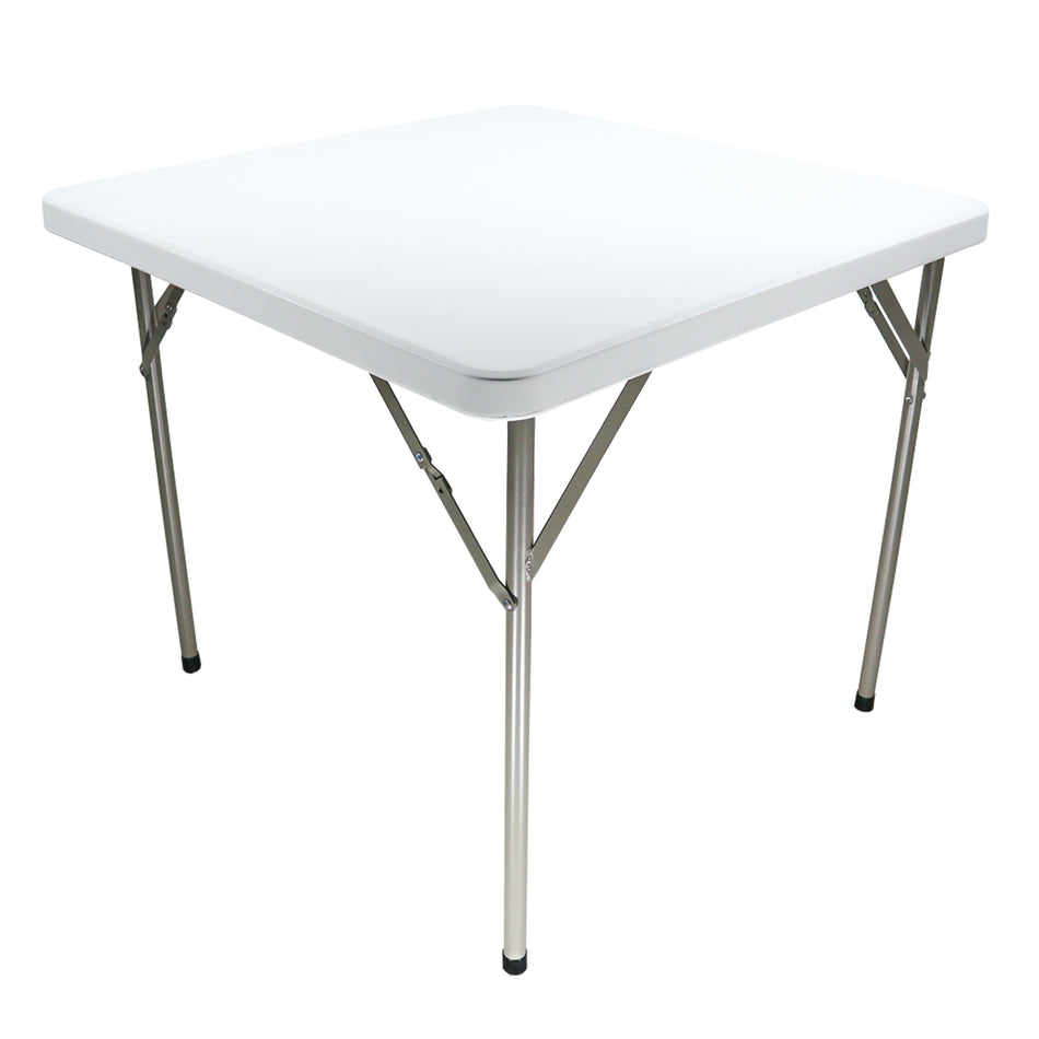 Mesa MODAMOB Cuadrada, 86cm x 86cm, altura 74cm, color blanco