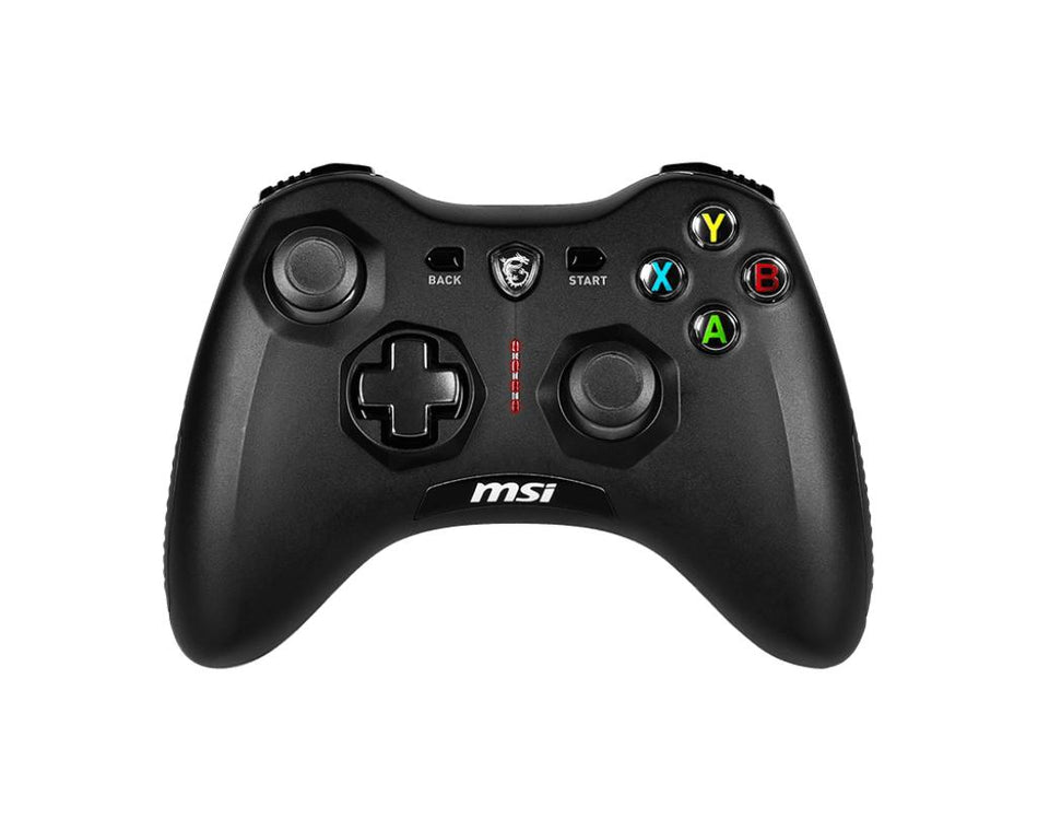 Control MSI GC30 V2, Interfaz USB 2.0, Conectividad Inalambrico y alambrico, Negro