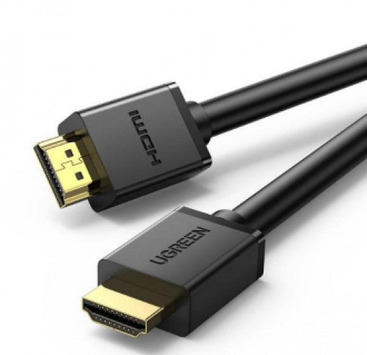 Cable Ugreen HDMI de Alta Velocidad HDMI 2.0 Macho-HDMI 2.0 Macho, 4K, 60Hz, 1 Metro, Negro