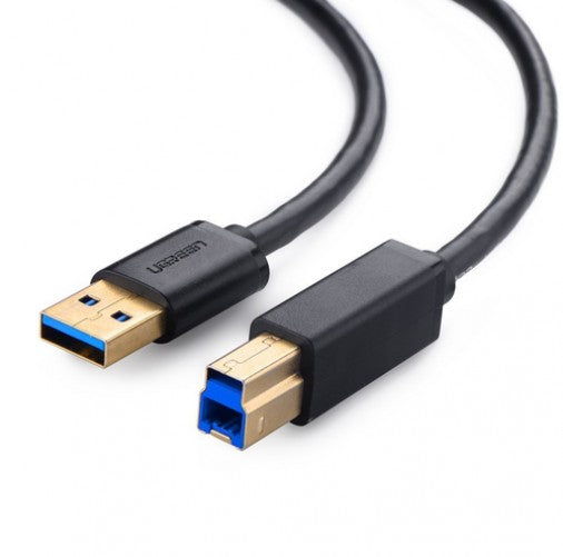 Cable Ugreen USB-A Macho a USB-B Macho, 2 Metros