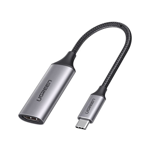 Adaptador video Ugreen, USB tipo-C a HDMI , Aluminio